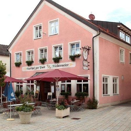 Hotel Zur Post Garni Dietfurt Zewnętrze zdjęcie