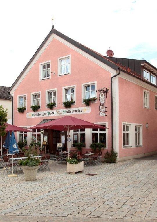 Hotel Zur Post Garni Dietfurt Zewnętrze zdjęcie