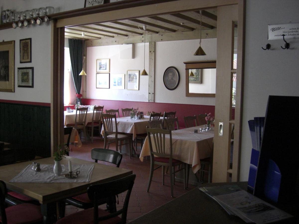 Hotel Zur Post Garni Dietfurt Zewnętrze zdjęcie