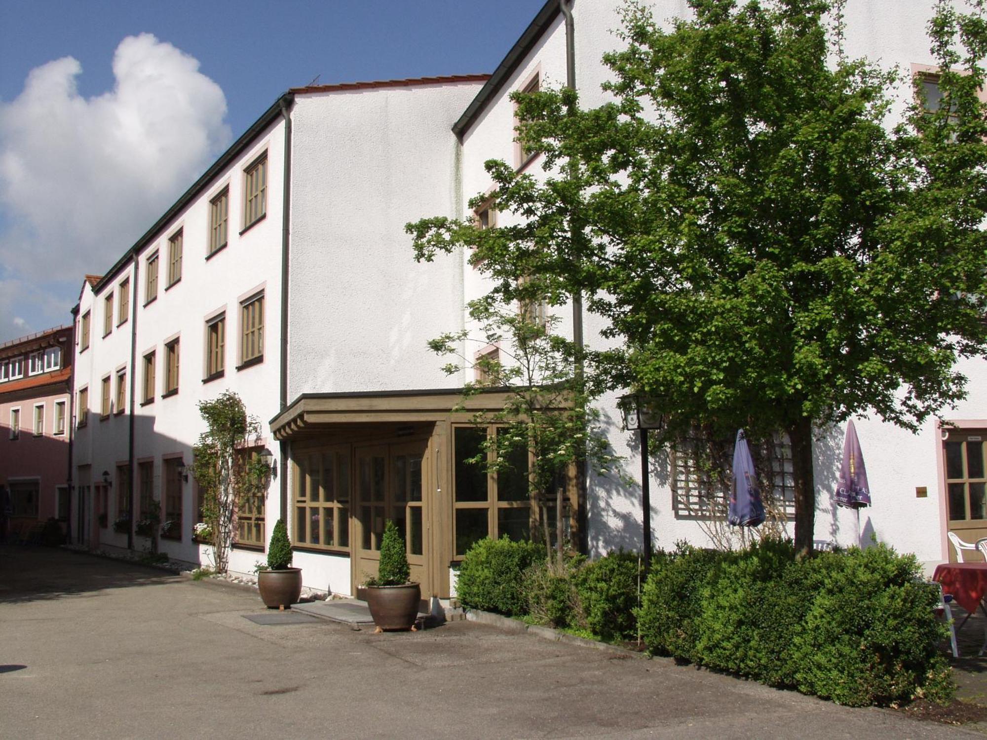 Hotel Zur Post Garni Dietfurt Zewnętrze zdjęcie